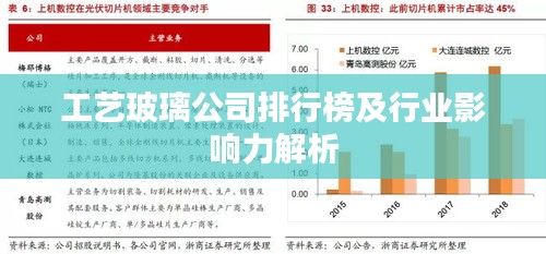 工艺玻璃公司排行榜及行业影响力解析