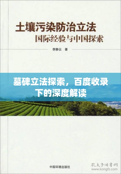 墓碑立法探索，百度收录下的深度解读