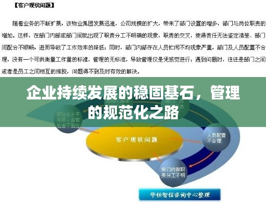 企业持续发展的稳固基石，管理的规范化之路