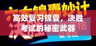 高效复习锦囊，决胜考试的秘密武器