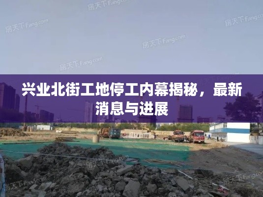 兴业北街工地停工内幕揭秘，最新消息与进展