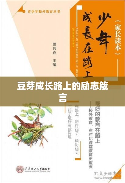 豆芽成长路上的励志箴言