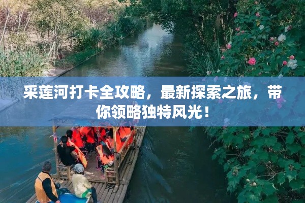 采莲河打卡全攻略，最新探索之旅，带你领略独特风光！