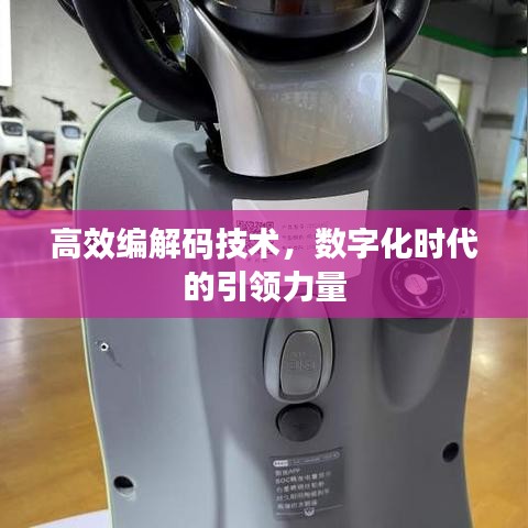 高效编解码技术，数字化时代的引领力量