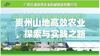 贵州山地高效农业，探索与实践之路
