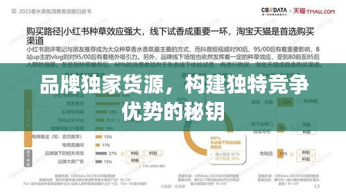 品牌独家货源，构建独特竞争优势的秘钥