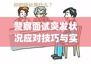 警察面试突发状况应对技巧与实战演练，如何巧妙处理突发情况？