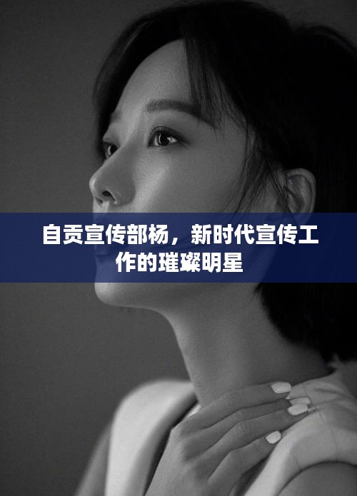 自贡宣传部杨，新时代宣传工作的璀璨明星