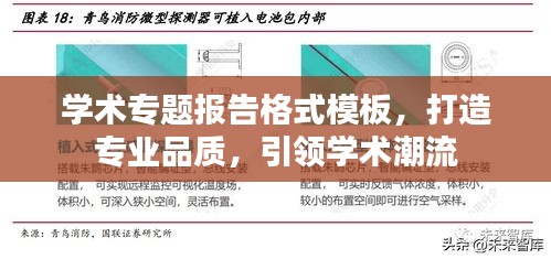 学术专题报告格式模板，打造专业品质，引领学术潮流