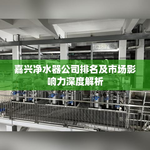嘉兴净水器公司排名及市场影响力深度解析