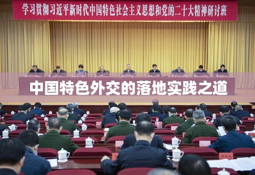 中国特色外交的落地实践之道