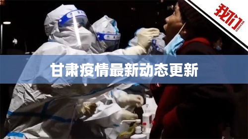 甘肃疫情最新动态更新