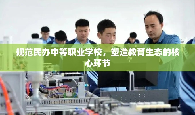 规范民办中等职业学校，塑造教育生态的核心环节