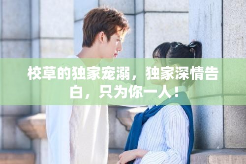 校草的独家宠溺，独家深情告白，只为你一人！