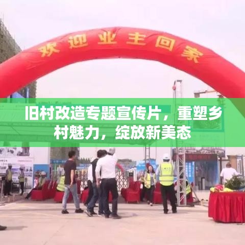 旧村改造专题宣传片，重塑乡村魅力，绽放新美态