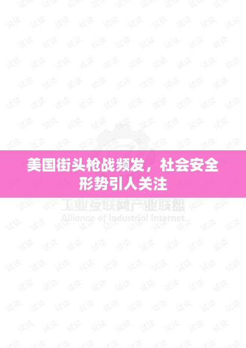 美国街头枪战频发，社会安全形势引人关注