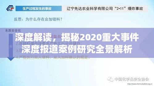 深度解读，揭秘2020重大事件深度报道案例研究全景解析