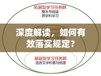 深度解读，如何有效落实规定？