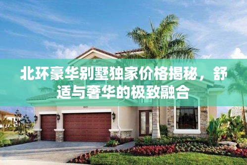 北环豪华别墅独家价格揭秘，舒适与奢华的极致融合