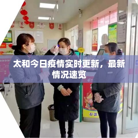 太和今日疫情实时更新，最新情况速览