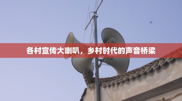 各村宣传大喇叭，乡村时代的声音桥梁