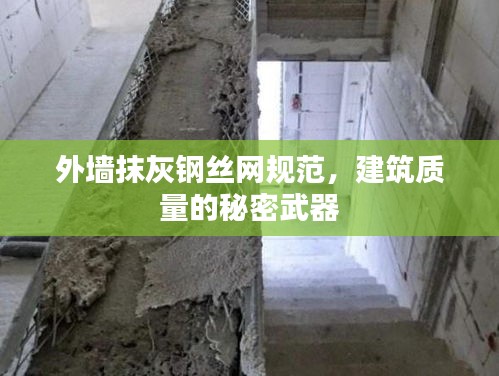 外墙抹灰钢丝网规范，建筑质量的秘密武器