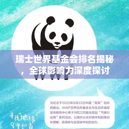 瑞士世界基金会排名揭秘，全球影响力深度探讨
