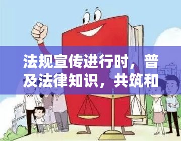 法规宣传进行时，普及法律知识，共筑和谐社会基石