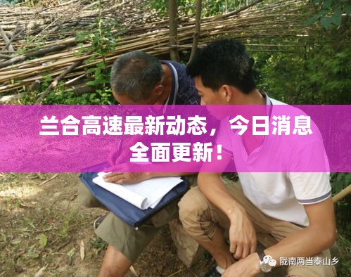 兰合高速最新动态，今日消息全面更新！
