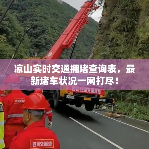 凉山实时交通拥堵查询表，最新堵车状况一网打尽！