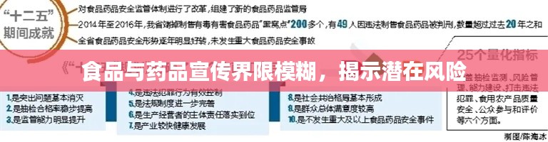 食品与药品宣传界限模糊，揭示潜在风险