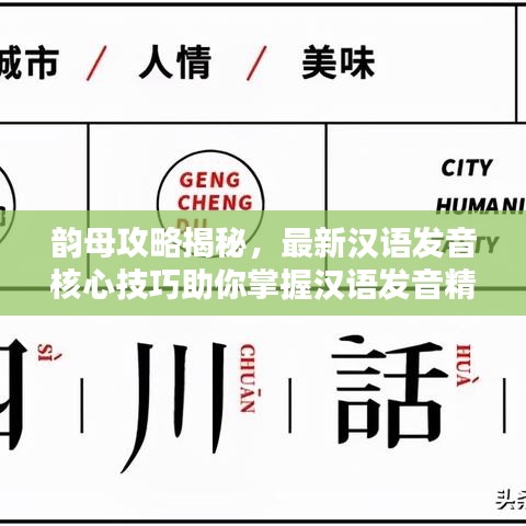 韵母攻略揭秘，最新汉语发音核心技巧助你掌握汉语发音精髓