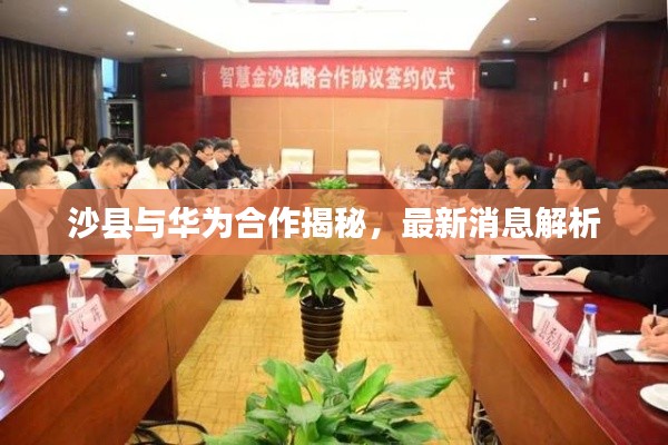 沙县与华为合作揭秘，最新消息解析