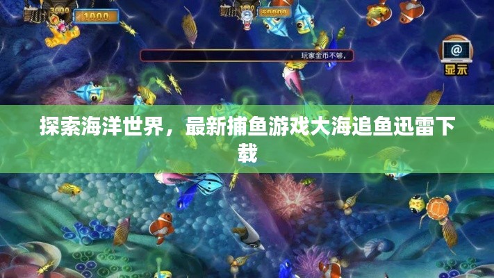 探索海洋世界，最新捕鱼游戏大海追鱼迅雷下载