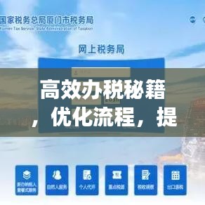 高效办税秘籍，优化流程，提升效率