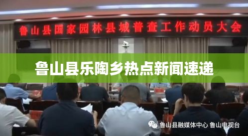 鲁山县乐陶乡热点新闻速递