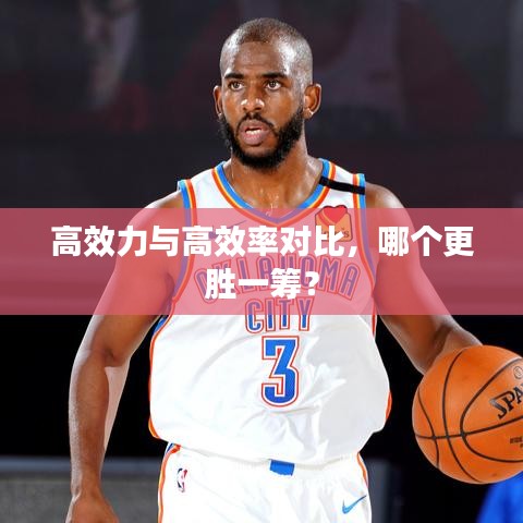 高效力与高效率对比，哪个更胜一筹？