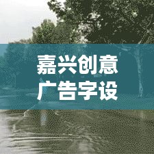 嘉兴创意广告字设计秘籍，规范与吸引力并存