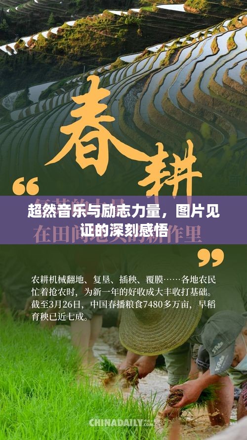 超然音乐与励志力量，图片见证的深刻感悟