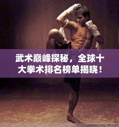 武术巅峰探秘，全球十大拳术排名榜单揭晓！