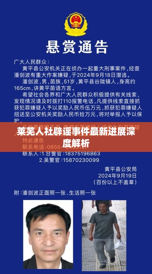 莱芜人社辟谣事件最新进展深度解析