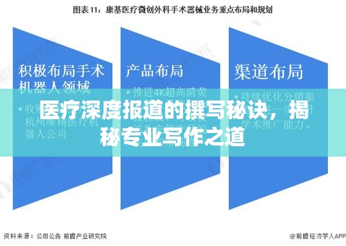 医疗深度报道的撰写秘诀，揭秘专业写作之道