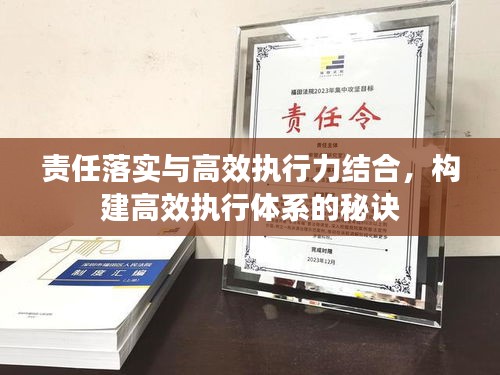 责任落实与高效执行力结合，构建高效执行体系的秘诀