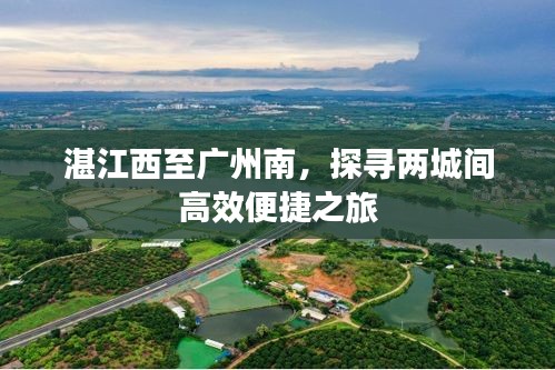 湛江西至广州南，探寻两城间高效便捷之旅