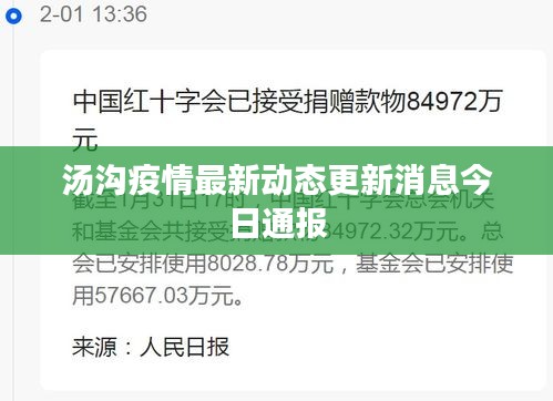 汤沟疫情最新动态更新消息今日通报