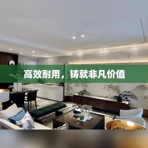 高效耐用，铸就非凡价值