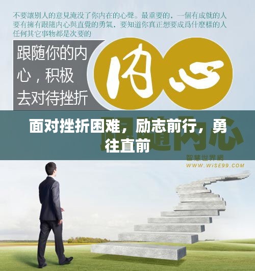 面对挫折困难，励志前行，勇往直前