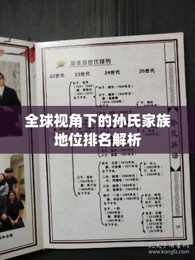 全球视角下的孙氏家族地位排名解析
