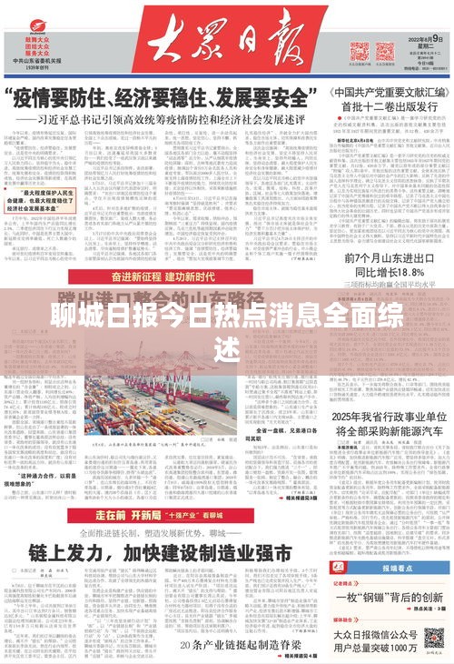 聊城日报今日热点消息全面综述