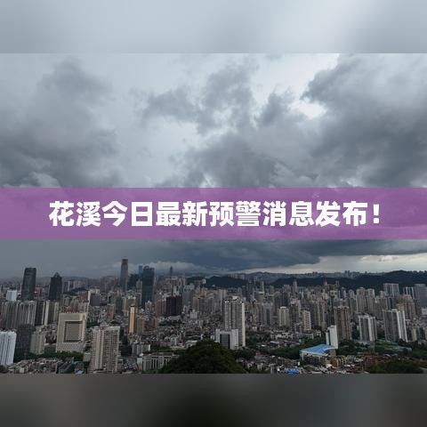 花溪今日最新预警消息发布！